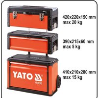 Тележка Yato YT-09102 - Превью изображения №2 — Интернет-магазин ПроЗаказ