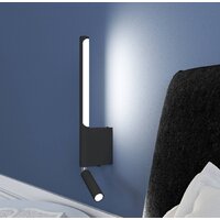 Спот Elektrostandard Sarca 40111 LED (черный) - Превью изображения №2 — Интернет-магазин ПроЗаказ
