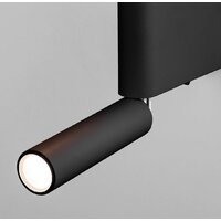 Спот Elektrostandard Sarca 40111 LED (черный) - Превью изображения №4 — Интернет-магазин ПроЗаказ