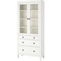 Шкаф-витрина ММЦ Кантри 23 (белый лак) - Превью изображения №2 — Интернет-магазин ПроЗаказ