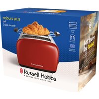 Тостер Russell Hobbs Colours Plus 2 Slice 26554-56 - Превью изображения №9 — Интернет-магазин ПроЗаказ