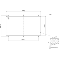 Кухонная мойка Blanco Subline 430/270-U (антрацит) 523151 - Превью изображения №5 — Интернет-магазин ПроЗаказ