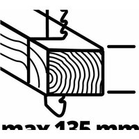 Электролобзик Einhell TP-JS 18/135 Li BL-Solo (без АКБ) - Превью изображения №9 — Интернет-магазин ПроЗаказ