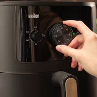 Аэрогриль (аэрофритюрница) Braun MultiFry 3 HF 3000 IBK - Превью изображения №3 — Интернет-магазин ПроЗаказ