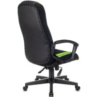 Игровое (геймерское) кресло Zombie 9 (черный/салатовый) - Превью изображения №4 — Интернет-магазин ПроЗаказ