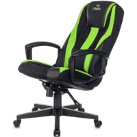 Игровое (геймерское) кресло Zombie 9 (черный/салатовый) - Превью изображения №6 — Интернет-магазин ПроЗаказ