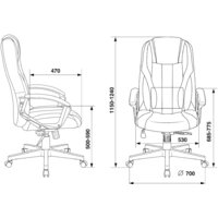 Игровое (геймерское) кресло Zombie 9 (черный/салатовый) - Превью изображения №9 — Интернет-магазин ПроЗаказ