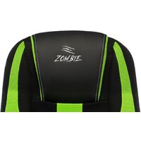 Игровое (геймерское) кресло Zombie 9 (черный/салатовый) - Превью изображения №7 — Интернет-магазин ПроЗаказ