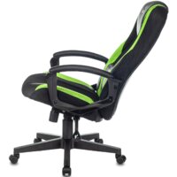Игровое (геймерское) кресло Zombie 9 (черный/салатовый) - Превью изображения №5 — Интернет-магазин ПроЗаказ