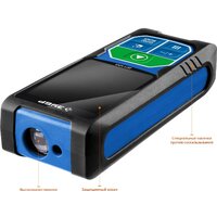 Лазерный дальномер Зубр ДЛ-100 - Превью изображения №4 — Интернет-магазин ПроЗаказ