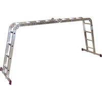 Лестница-трансформер Krause Corda 5+4+4+5 ступеней 085078 - Превью изображения №2 — Интернет-магазин ПроЗаказ