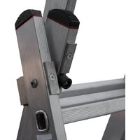 Лестница-стремянка Новая высота NV 523 трёхсекционная индустриальная 3x7 ступеней - Превью изображения №9 — Интернет-магазин ПроЗаказ