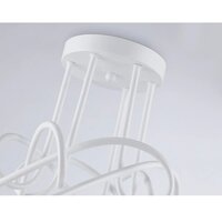 Люстра средней высоты Ambrella light Traditional TR80417/5 WH/CH (белый/хром ) - Превью изображения №4 — Интернет-магазин ПроЗаказ