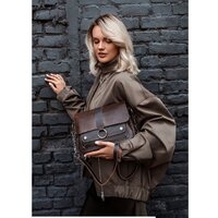Женская сумка Igermann 1084 22С1084К3 (коричневый) - Превью изображения №9 — Интернет-магазин ПроЗаказ