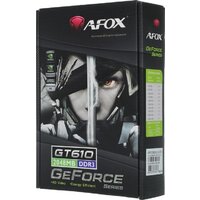 Видеокарта AFOX GeForce GT 610 2GB DDR3 AF610-2048D3L5-V3 - Превью изображения №6 — Интернет-магазин ПроЗаказ