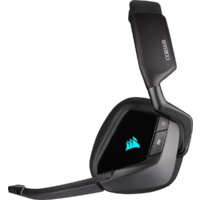 Наушники Corsair VOID RGB Elite Wireless (карбон) - Превью изображения №4 — Интернет-магазин ПроЗаказ