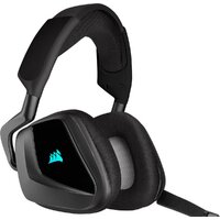 Наушники Corsair VOID RGB Elite Wireless (карбон) - Превью изображения №5 — Интернет-магазин ПроЗаказ