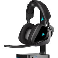Наушники Corsair VOID RGB Elite Wireless (карбон) - Превью изображения №11 — Интернет-магазин ПроЗаказ