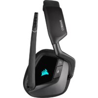 Наушники Corsair VOID RGB Elite Wireless (карбон) - Превью изображения №2 — Интернет-магазин ПроЗаказ