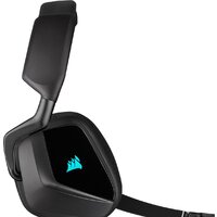 Наушники Corsair VOID RGB Elite Wireless (карбон) - Превью изображения №3 — Интернет-магазин ПроЗаказ