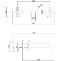 Смеситель Abber Wasser Kreis AF81121NG (никель) - Превью изображения №3 — Интернет-магазин ПроЗаказ