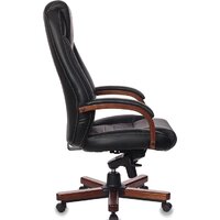 Офисное кресло Бюрократ T-9923WALNUT (черный) - Превью изображения №3 — Интернет-магазин ПроЗаказ