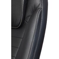 Офисное кресло Бюрократ T-9923WALNUT (черный) - Превью изображения №8 — Интернет-магазин ПроЗаказ