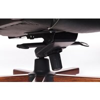 Офисное кресло Бюрократ T-9923WALNUT (черный) - Превью изображения №6 — Интернет-магазин ПроЗаказ