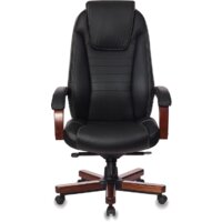 Офисное кресло Бюрократ T-9923WALNUT (черный) - Превью изображения №2 — Интернет-магазин ПроЗаказ