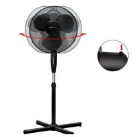 Вентилятор Clatronic VL 3603 S (черный) - Превью изображения №3 — Интернет-магазин ПроЗаказ