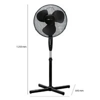 Вентилятор Clatronic VL 3603 S (черный) - Превью изображения №6 — Интернет-магазин ПроЗаказ