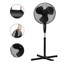 Вентилятор Clatronic VL 3603 S (черный) - Превью изображения №2 — Интернет-магазин ПроЗаказ