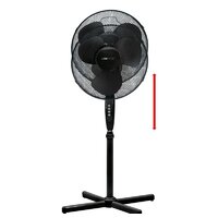 Вентилятор Clatronic VL 3603 S (черный) - Превью изображения №4 — Интернет-магазин ПроЗаказ