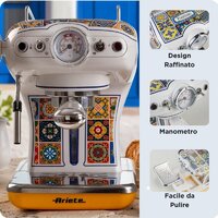 Рожковая кофеварка Ariete Capri 1389/1P - Превью изображения №6 — Интернет-магазин ПроЗаказ