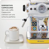 Рожковая кофеварка Ariete Capri 1389/1P - Превью изображения №7 — Интернет-магазин ПроЗаказ