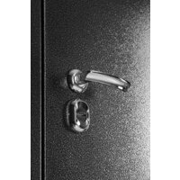 Металлическая дверь Guard Термо MG109 96x205 правая (черное серебро/белый ясень) - Превью изображения №9 — Интернет-магазин ПроЗаказ