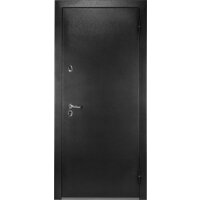 Металлическая дверь Guard Термо MG109 96x205 правая (черное серебро/белый ясень) - Превью изображения №2 — Интернет-магазин ПроЗаказ