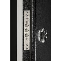 Металлическая дверь Guard Термо MG109 96x205 правая (черное серебро/белый ясень) - Превью изображения №6 — Интернет-магазин ПроЗаказ