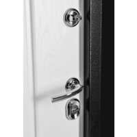 Металлическая дверь Guard Термо MG109 96x205 правая (черное серебро/белый ясень) - Превью изображения №4 — Интернет-магазин ПроЗаказ