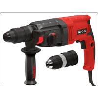 Перфоратор Yato YT-82122 - Превью изображения №7 — Интернет-магазин ПроЗаказ