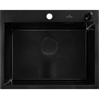 Кухонная мойка Roxen Snake 560220-60-BS PVD графит/текстурная поверхность (с коландером и дозатором) - Превью изображения №8 — Интернет-магазин ПроЗаказ