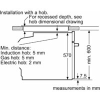 Электрический духовой шкаф Bosch Serie 6 HJG852YS0 - Превью изображения №7 — Интернет-магазин ПроЗаказ