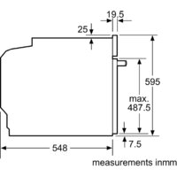 Электрический духовой шкаф Bosch Serie 6 HJG852YS0 - Превью изображения №6 — Интернет-магазин ПроЗаказ