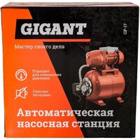 Насосная станция Gigant GP-17 - Превью изображения №24 — Интернет-магазин ПроЗаказ