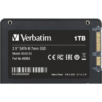 SSD Verbatim Vi550 S3 1TB 49353 - Превью изображения №2 — Интернет-магазин ПроЗаказ