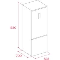 Холодильник TEKA RBF 64670 WH - Превью изображения №12 — Интернет-магазин ПроЗаказ