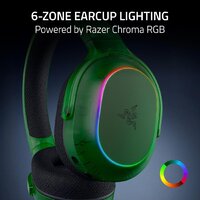 Наушники Razer Barracuda X Chroma (зеленый) - Превью изображения №6 — Интернет-магазин ПроЗаказ
