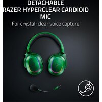 Наушники Razer Barracuda X Chroma (зеленый) - Превью изображения №8 — Интернет-магазин ПроЗаказ