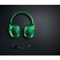 Наушники Razer Barracuda X Chroma (зеленый) - Превью изображения №10 — Интернет-магазин ПроЗаказ