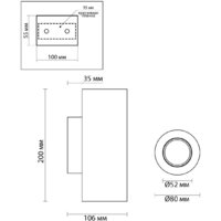 Бра Odeon Light Travertino 6625/2W - Превью изображения №4 — Интернет-магазин ПроЗаказ